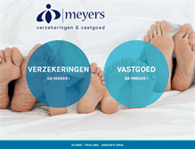 Tablet Screenshot of meyersco.be